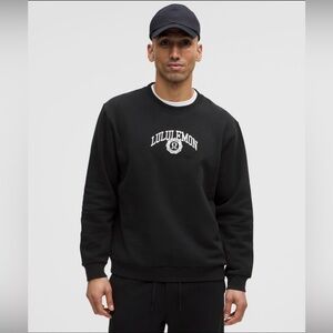 Lululemon Steady State Crew Collegiate Black (L) Brand New with Tags.